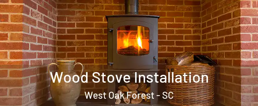 Wood Stove Installation West Oak Forest - SC