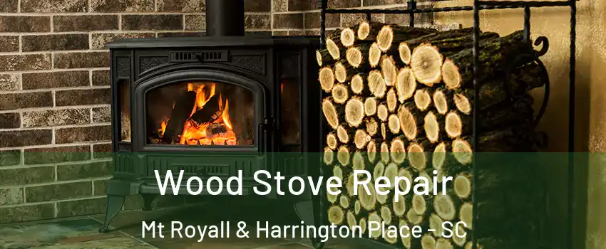 Wood Stove Repair Mt Royall & Harrington Place - SC