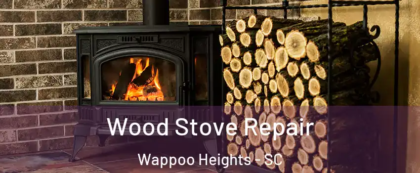 Wood Stove Repair Wappoo Heights - SC